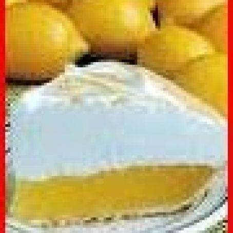 Lemon Meringue Pie