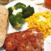 Marinated Crispy Panko Chicken Breasts