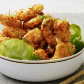 Almost-Famous Spicy Fried Shrimp