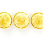 Cupcakes -Triple Lemon