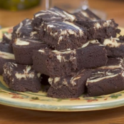 Swirled Cheesecake Brownies