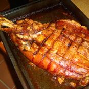 PIERNA DE PUERCO MECHADA