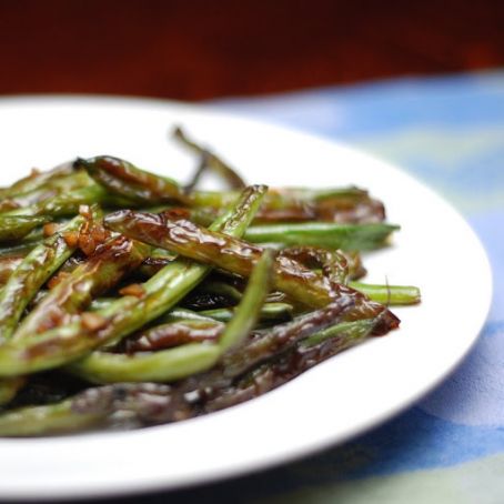 Chinese Restaurant-Style Sautéed Green Beans