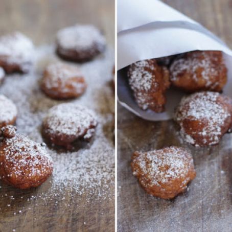 Frittelle di Riso | Emiko Davies