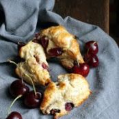 CHERRY VANILLA SCONES
