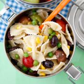 Summer Succotash Pasta Salad