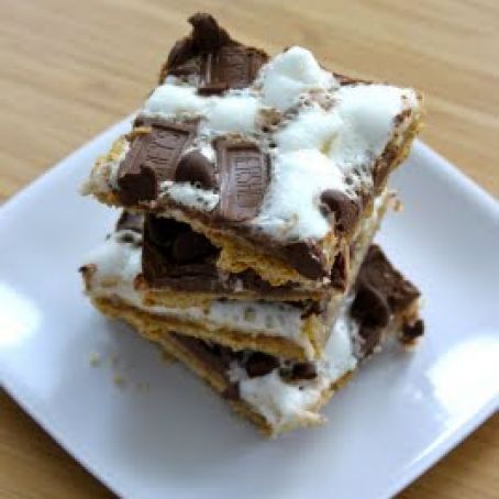 S'mores Cracker Candy