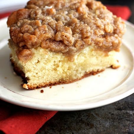 Good Morning Crumb Cake