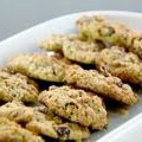 Raisin Pecan Oatmeal Cookies