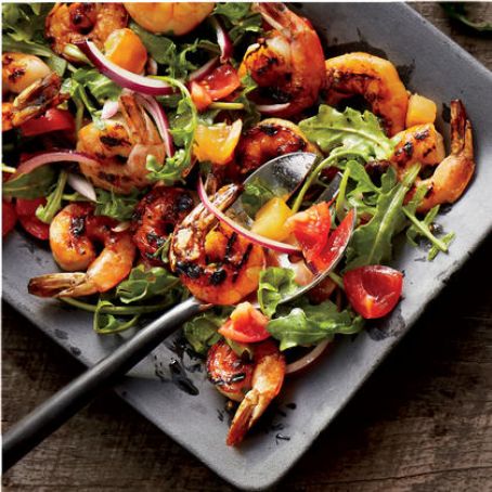 Italian-Country Style Grilled Shrimp