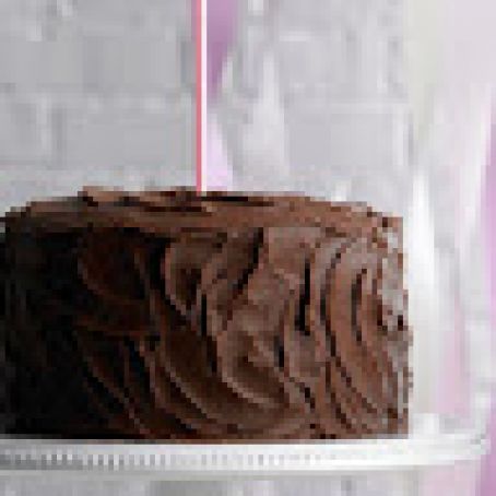 Double Chocolate Cake