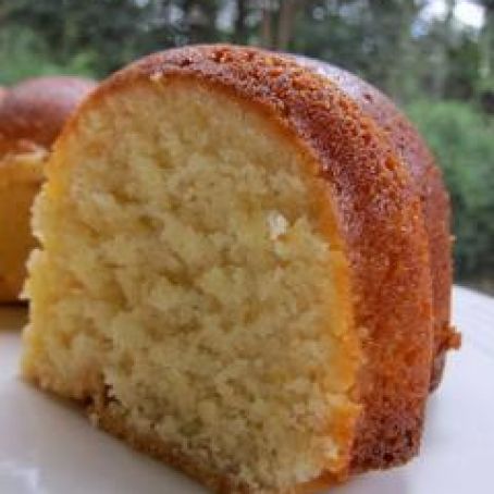 Lemon Pound Cake - Ritz Carlton