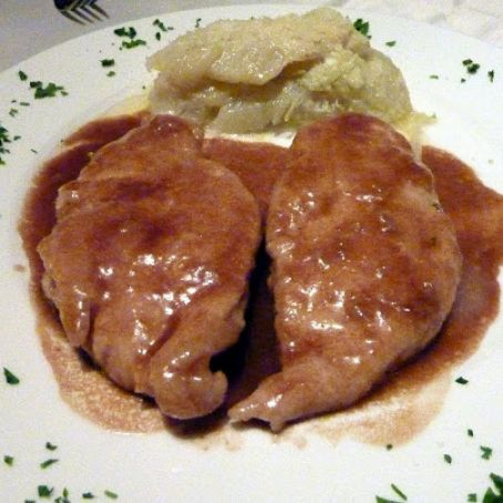 Marsala Sauce (mushroom-free)