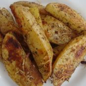 oven-fried potatoes