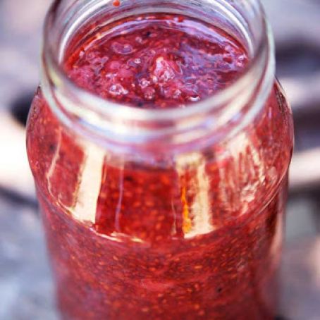 Strawberry Chia Seed Spread