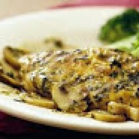 Chicken Marsala