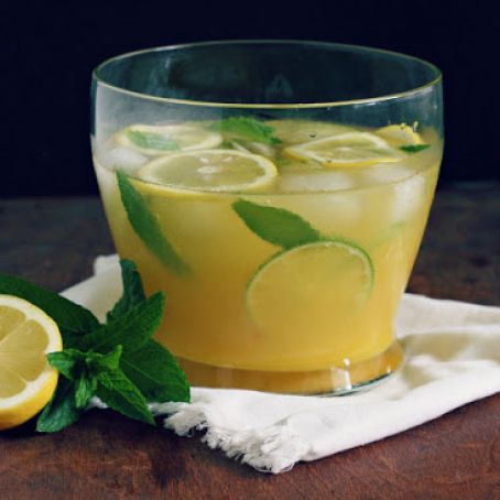 Captain Morgan Citrus Squeeze Punch