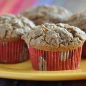 Carrot Raisin Buckwheat Muffins
