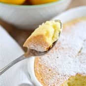 Meyer Lemon Pudding Cake