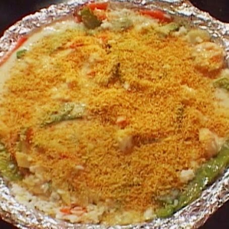 Meals (Garlic Shrimp Casserole)