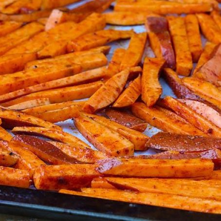 Baked Sweet Potato Fries