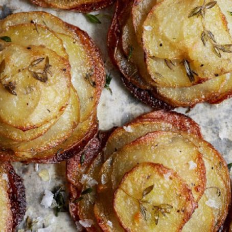 Mini Herbed Pommes Anna