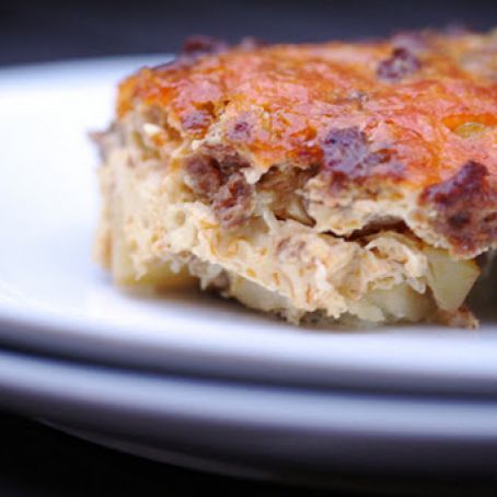 Brkfst:  (Paleo) Breakfast Casserole