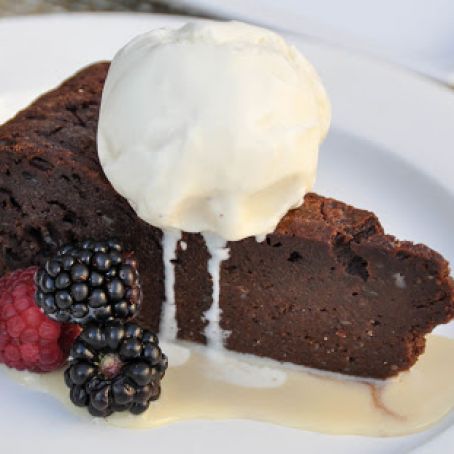 Flourless Chocolate Cake