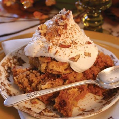Crustless Pumpkin Pie