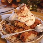 Crustless Pumpkin Pie