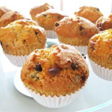 Chocolate Chip Spice Muffins