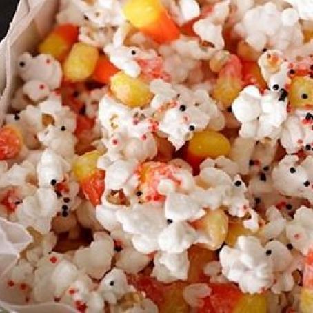 Halloween Popcorn