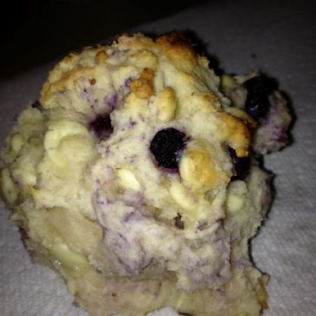 White Chocolate Berry Scones