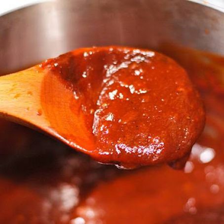 Barbeque Sauce for Pork