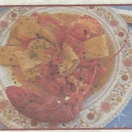Pasta with Lobster