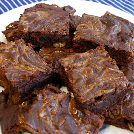 Dulce de Leche Brownies ****