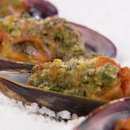 Mussels Oreganata