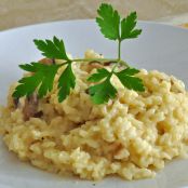 Black Olive Risotto