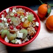 Warm Winter Farro Salad