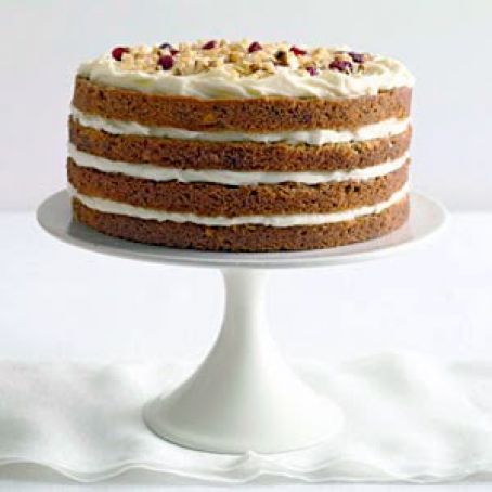 Holiday Carrot Cake