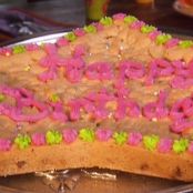 Oatmeal Scotchie Cookie