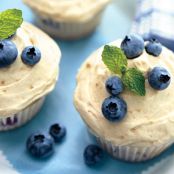 Blueberry Hill Cupcakes
