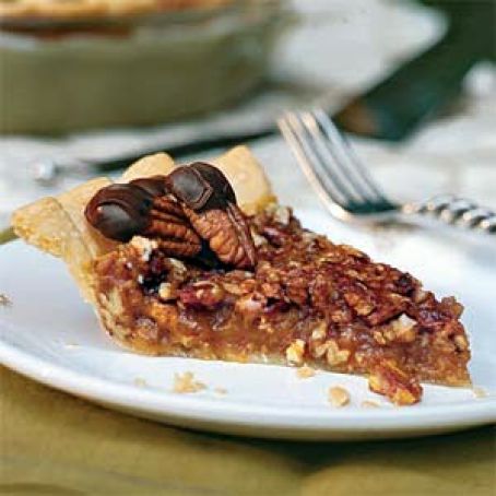 Caramel Pecan Pie