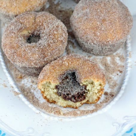 Cinnamon Sugar Doughnuts