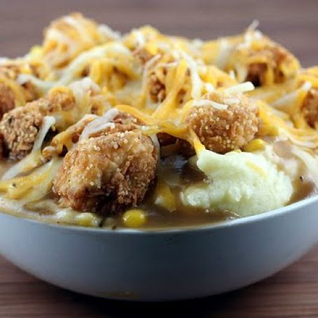 KFC Mashed Potato Bowl
