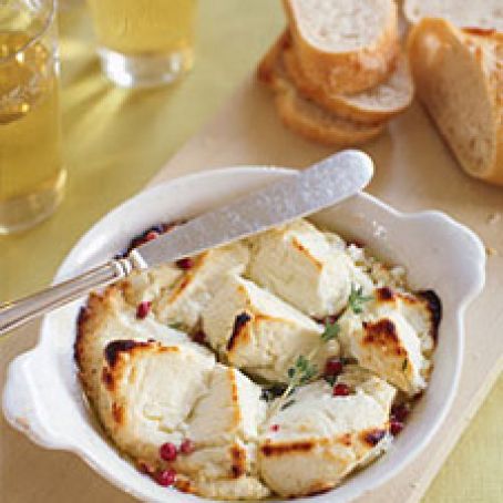 Easy Goat Cheese Appetizer