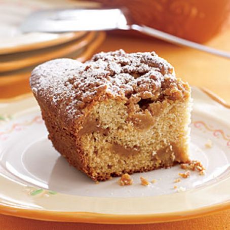 Caramel-Crumb Coffee Cake