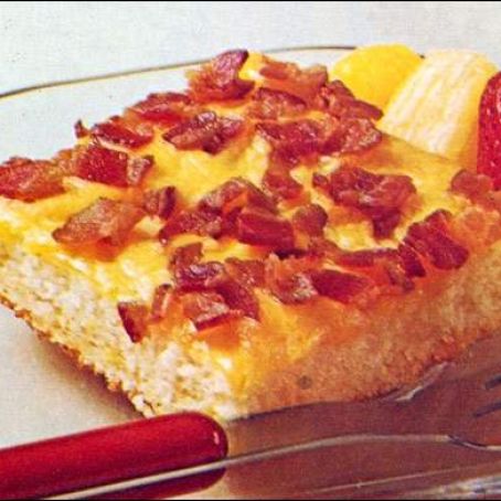 Maple Bacon Oven Panncake