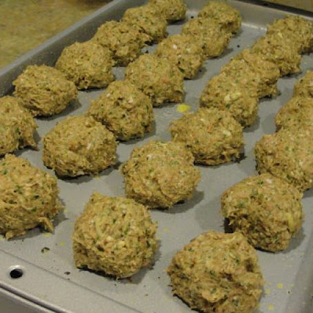 Artichoke Cajeaun Balls