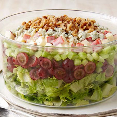 Waldorf Layered Salad